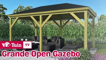 Grande Gazebo - TUIN