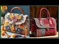 Elegant and modern crochet handbags designs