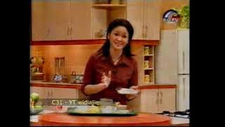 Rahasia dapur kita puding lemon   SCTV 2001