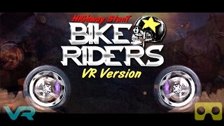 Highway Stunt Bike Riders VR screenshot 1