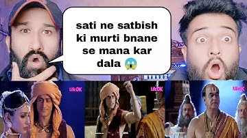 Sati Refuses To Make Satbish Murti With Jatta Devo Ke Dev Mahadev Episode 85&86 Part 100