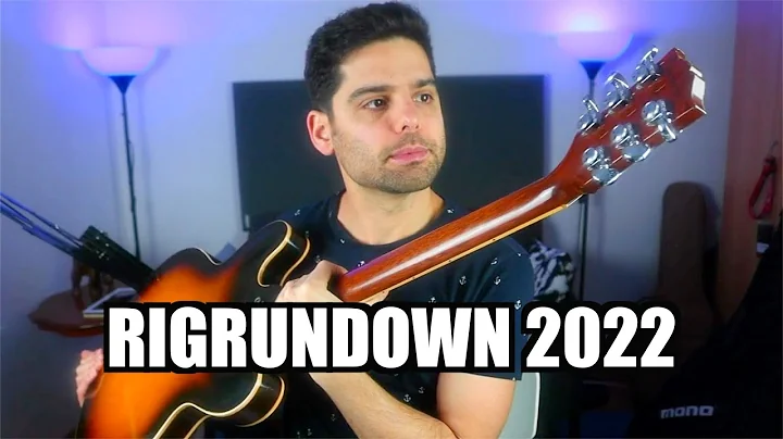 RIG RUNDOWN 2022 | My Guitars, Pedals, Picks, and ...