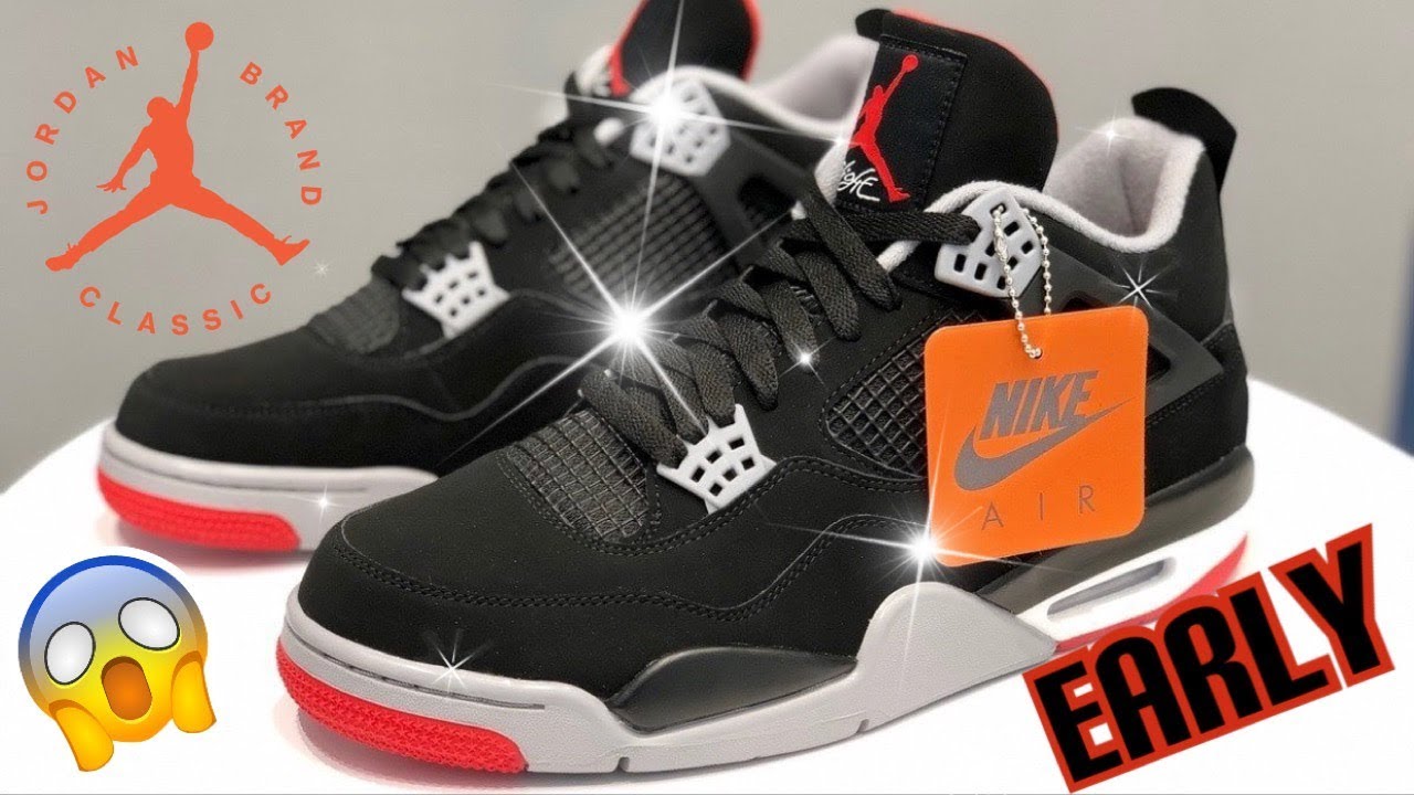 bred 4s release date 2019