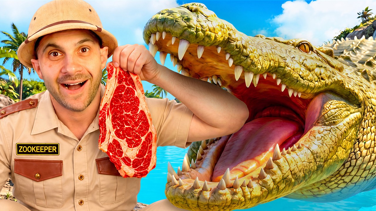 I Opened a Zoo That's 100% Safe!