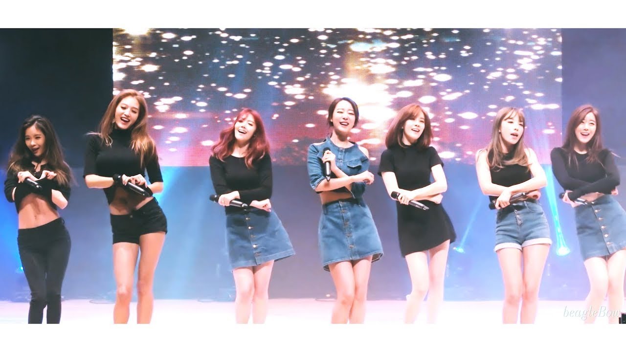 [4K] 160503 레인보우 A 직캠 떼창 + Talk (조현영 애교 & 김재경) [3:47] | Rainbow fancam A kpop