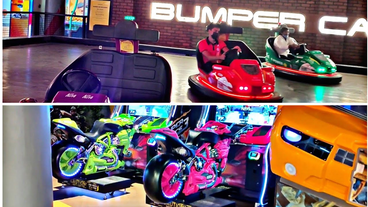 GVK Mall Hyderabad Kids Gaming zone YouTube