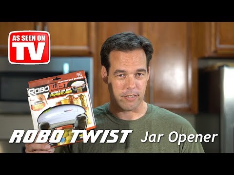 Robo Twist TV Spot, 'Twists Off Tough Jar Lids' 