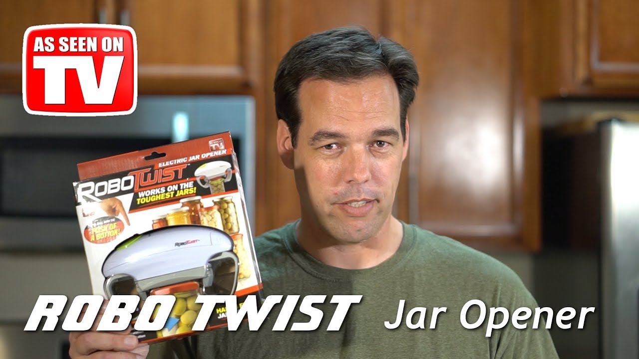 RoboTwist Jar Opener  As Seen On TV 