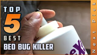 Top 5 Best Bed Bug Killer Review in 2024