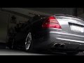 E55 Custom Exhaust Cold Start