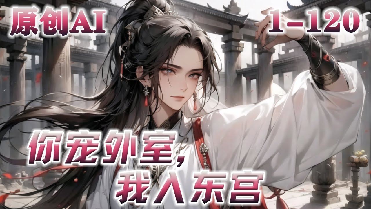 🔔🔔🔔《你宠外室？我入东宫！》俊美矜贵祗般的男人坐在高位，苍白的脸上带着与生俱来的邪肆。众目睽睽之下，沈若惜拎起裙摆，拾阶而上，坐进男人怀中，“我后悔了，你还愿意娶我吗？”#古风 #重生 #元气动画