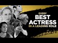 Every best actress oscar winner