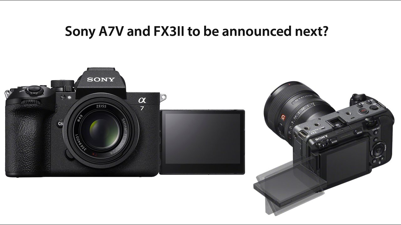 【本日限定¥3,000OFF】SONY α7II＋Jupiter-8 50mm First info about a possible new Sony FX3II (24Mp global shutter