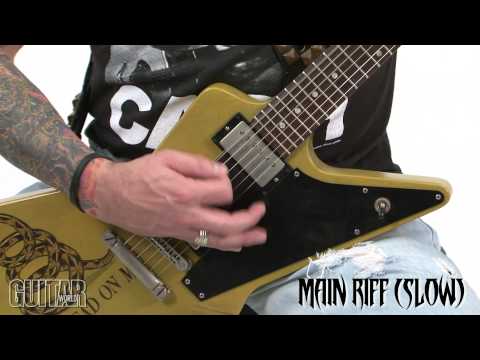 Iced Earth: How to Play "Violate"