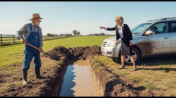HOA Karen Drove Across My Field Daily — So Grandpa Dug a Moat! | EntitledPeople Reddit