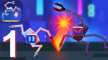 Robotics! - Gameplay Walkthrough Part 1 Tutorial (Android,iOS)