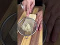 Bark Removal Assistance Tool Process #shorts #woodworking #tools