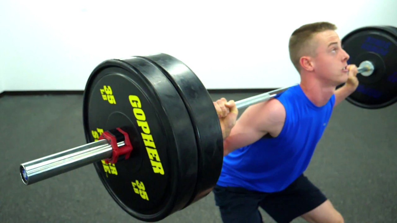 gopher weight plates