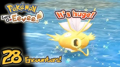 Unbeliveably Good Luck Shiny Magikarp! | Pokemon Let