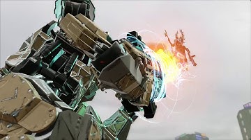 [Game Clips] XCOM 2 Archon king puts soldier in the ground