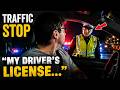 Driver Questions Police During Traffic Stop — “My Driver’s License…” | Bodycam
