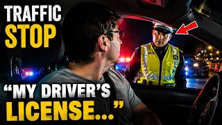 Driver Questions Police During Traffic Stop — “My Driver’s License…” | Bodycam