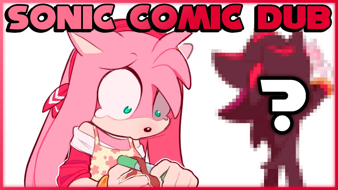 NO LONGER HIS PRINCESS...😔 (SONIC COMIC DUB)