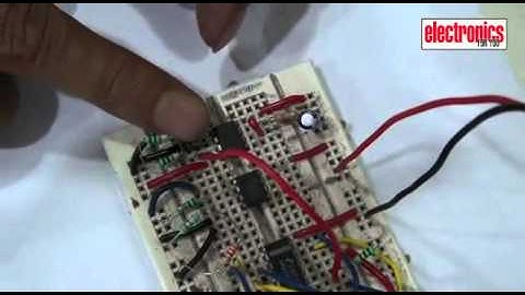 Simple Parking Counter Circuit: Electronics For You DIY Project