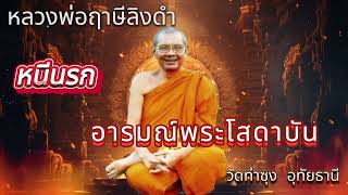 23 อารมณ์พระโสดาบัน ชุดหนีนรก ธรรมบรรยาย #หลวงพ่อฤาษีลิงดำ วัดท่าซุง อุทัยธานี