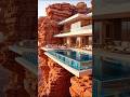 From Dangerous Cliff To Luxury Mansion 😳#construction #luxuryhome #architecture