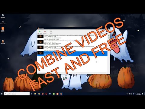 Super Easy & Free Way to Combine Multiple Video Files