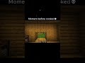 I'M COOKED…💀|#shorts #funny #minecraft #viral