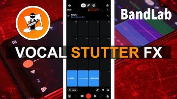 Creëer een vocaal stottereffect in Bandlab
