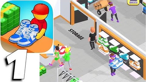 Outlets Rush - Gameplay Part 1 (Android, iOS)