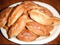 Пирожки с мясом в микроволновке