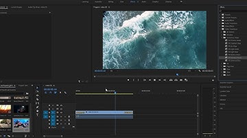 VR Random Blocks Transition In Premiere Pro