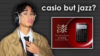Making A Casio SX100 Japanese Lacquer Type Beat