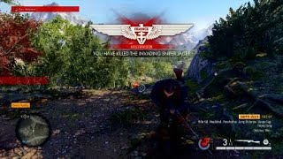 Being a sneaky ah foo | Sniper Elite 5