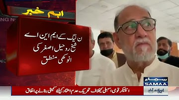 Galiyan Dena Punjab ka Culture hai - Rohail Asghar ki ajeeb Mantak - SAMAA Breaking News