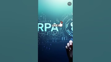 The Benefits of RPA: How Automation is Transforming Industries..! #youtubeshorts #viralvideo #rpa