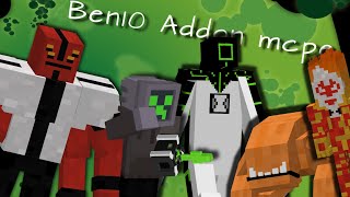 Ben10 Addon V.2!! - Classic Downlaod!! Finally here (1.16.100) Mcpe!