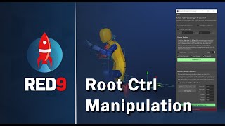 Red9 ProPack : Root Ctrl Manipulation