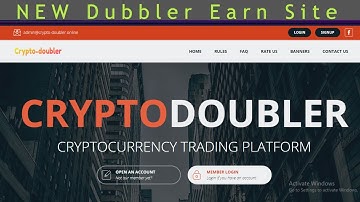 crypto-doubler.online New Trusted Dubbler Earning Site +200% instant Payment After 24 hours