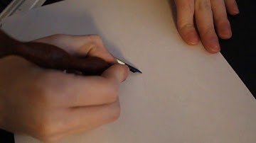 ASMR - Whole Arm Movement - Spencerian M
