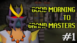 Morning to Master #1 - I GOT THE RAREST PET - OSRS Ironman