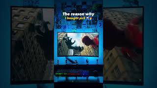 The only reason why I bought ps5 what your reason drop in comment section guys…. #gaming