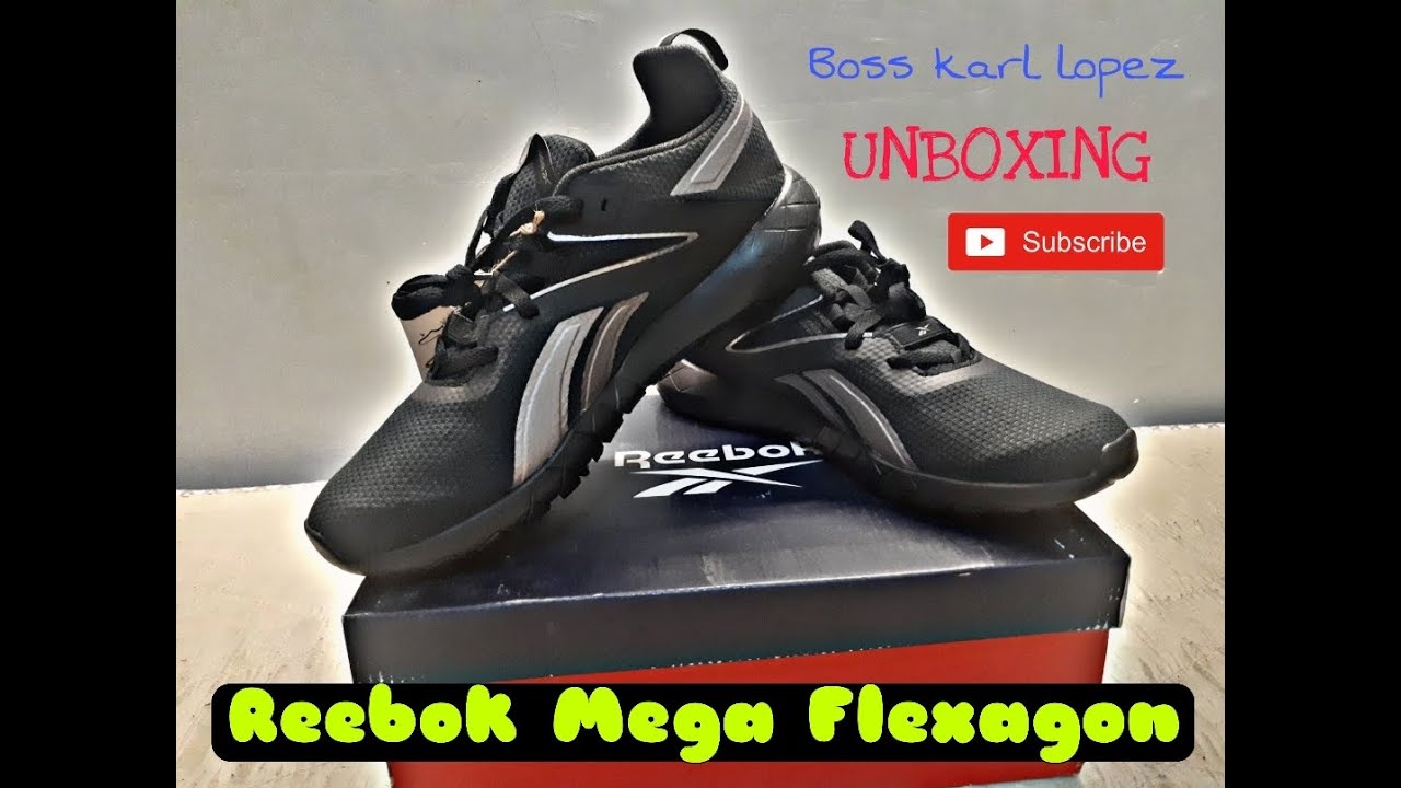 Reebok Mega Flexagon | UNBOXING - YouTube