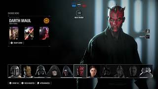 Star Wars Battlefront 2 #1023 Hero Showdown 2v2 Duo Pros Competitive Quick Match