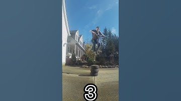 how high can I pogo stick?🤔