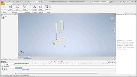 Inventor How To Create Exploded View Tutorial